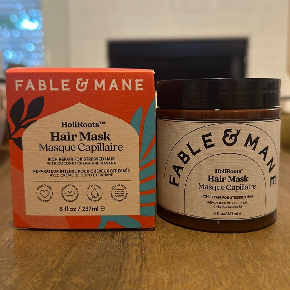 Fable & Mane Hair Mask